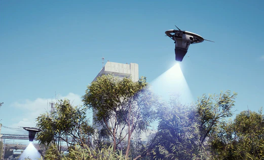 太空港地图缩略图